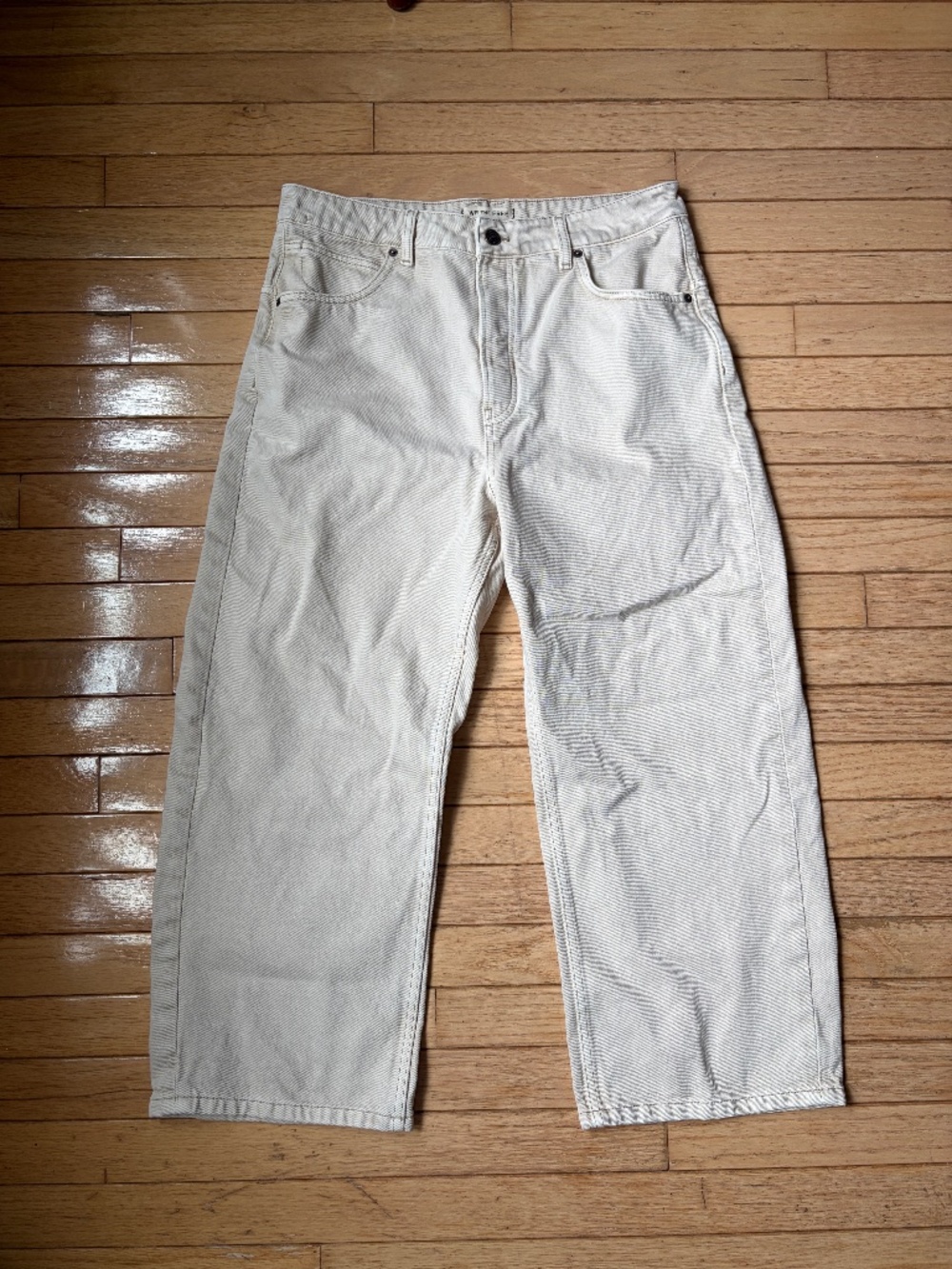Free People We the Free Deep Trance Dropped Boyfriend Jeans